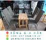 Bàn ghế cafe xếp gọn Hồng Gia Hân C114