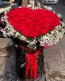 Bó hoa hồng hình trái tim khổng lồ - LDNK123