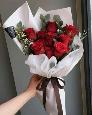 Bó hoa hồng đỏ tặng ngày lễ valentine - LDNK130
