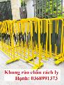 Khung rào chắn di động cô lập đường, cách ly