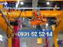 Ray trượt cáp dẹt cầu trục