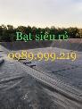 Bạt hdpe dày 0.75mm dùng cho lót nhà xưởng khổ 5x50m cuộn 250m2