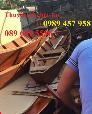 Đóng thuyền gỗ trang trí, Thuyền gỗ 2m, Thuyền 2,5m trang trí