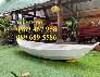 Đóng thuyền gỗ trang trí, Thuyền gỗ 2m, Thuyền 2,5m trang trí