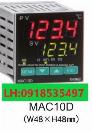 Đồng hồ nhiệt độ MAC10D-MSF2R