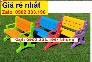 Cung cấp bàn ghế mầm non giá rẻ, bàn ghế mẫu giáo giá rẻ