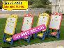 Bán giá vẻ mầm non, giá để vẻ mầm non, giá vẻ bằng gỗ