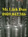 Báo giá lưới hàn mạ kẽm, quy cách lưới thép hàn mạ kẽm,
