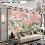 Tranh gạch 3d ốp tường phòng khách - 44XY