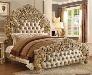 Bộ giường ngủ tân cổ điển chạm khắc điêu luyện nhất mà biệt thự cao cấp nên mua| tại Nội Thất Kim Anh
