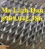 Lưới thép hình thoi mạ kẽm, lưới thép dập giãn mạ kẽm,