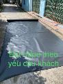 Màng hdpe dày 1mm lót bãi rác,bãi chôn lấp khổ 4mx50m 200m2-195kg-kho ninh bình