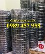 Lưới hàn mạ kẽm dây 2ly ô 25x25, Lưới mạ kẽm 3ly 50x50, Lưới hàng rào D4 50x50, A4 100x100