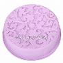 Khuôn silicon làm bánh, rau câu hình tròn hoa văn kiểu – Loại 28 cm – Mã số 1141