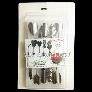 Bộ 10 dụng cụ làm rau câu 3D – Set 2 Mã số 1150