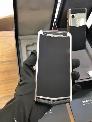 Vertu aster P jade black calf like new fullox