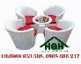 Nội thất mây nhựa giá rẻ Tp.HCM Hồng Gia Hân MS109