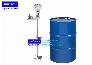 Máy khuấy khí nén kẹp miệng thùng phuy sắt 200 lít