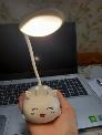 Đèn học để bàn hình thú pin sạc