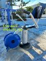 Dngj cụ tập đạp xe có tựa lưng ngoài trời Onesport