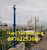 Hàng rào lưới thép mạ kẽm, hàng rào lưới thép sơn tĩnh điện tại Hà Nội