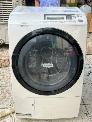 Máy giặt nội địa HITACHI BD-S7400R giặt 9kg - sấy khô 6kg, date 2012