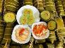 Mua bánh tét trứng muối, ngũ sắc ngon TPHCM