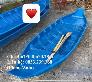 Ghe composite nhỏ thả thức ăn ao nuôi trồng thủy sản