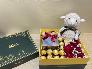 Hộp quà tặng Hoa Gấu bông Socola Cherry ngọt ngào - FSNK302