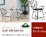 Bàn ghế sắt cafe SH05 Tp.HCM Hồng Gia Hân