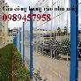 Lưới thép hàng rào mạ kẽm phi 5 50x200, Hàng rào phi 6 ô 50x200, D6 50x50