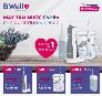 Máy Tăm Nước B.Well Swiss WI-912 ( 100% nhập khẩu từ Thụy Sĩ)