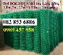 Sản xuất Lưới b20 mạ kẽm 20x20, Lưới b20 bọc nhựa hàng có sẵn
