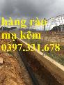 Thi công hàng rào lưới thép Thái Nguyên