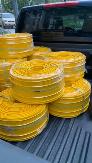 Cuộn nhựa vàng PVC O250-20m giá rẻ cạnh tranh miền Bắc 2023