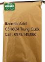 Itaconic Acid , C5H6O4 Trung Quốc, Chất Khử Mùi , Nguyên Liệu Sản Xuất Nhựa, Chất Kết Dính, Chất Bôi Trơn...Ms Linh :097.914.9980