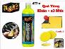 Meguiar's Wax Đánh Bóng Bảo Vệ Sơn Cao Cấp CERAMIC LIQUID WAX G200416 Tặng Khăn Mút