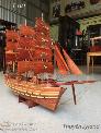 Mô hình thuyền jyland bằng gỗ làm quà tặng ý ngĩa