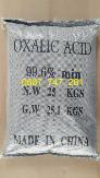 Hoá chất xử lý nhớt bạc Oxalic Acid