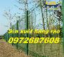 Hàng rào lưới thép, lưới hàng rào, hàng rào thép mạ kẽm tại Bảo Lộc Lâm Đồng