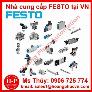 Đại lý phân phối van điện từ Festo tại việt nam