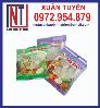 Sản xuất bao bì bánh kẹo