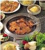 Bếp nướng than hoa không khói Hàn Quốc ( hút âm )