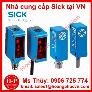 Đại lý Cảm biến siêu âm Sick Sensor tại việt nam