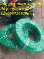 Ống Nhựa Lõi Thép Xanh PVC D50 ( hút bể phốt / nước thải / xăng dầu )