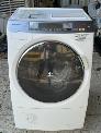 Máy giặt nội địa cũ PANASONIC NA-VX710SL giặ 9kg sấy 6kg Giặt khô Nanoe