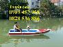 Xuồng Cano chở 4-6 người, Xuồng gắn động cơ, Cano 4m, Cano 6m chở 8 người