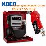 Bộ bơm xăng dầu ETM-80A,Kít bơm dầu kèm đồng hồ ETM-80, bơm dầu 80 lít/phút