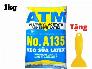 Keo ATM Latex A135 ,Keo Sữa ATM PVA A135 1KG Dán Giấy Dán Tường ,Dán Gỗ ,Dán Nhựa Tặng Cây Quét