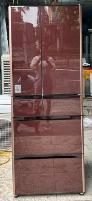 Tủ lạnh HITACHI GƯƠNG R-XG5600H, dung tích 555 lít màu NÂU ĐỎ #Date_2017.